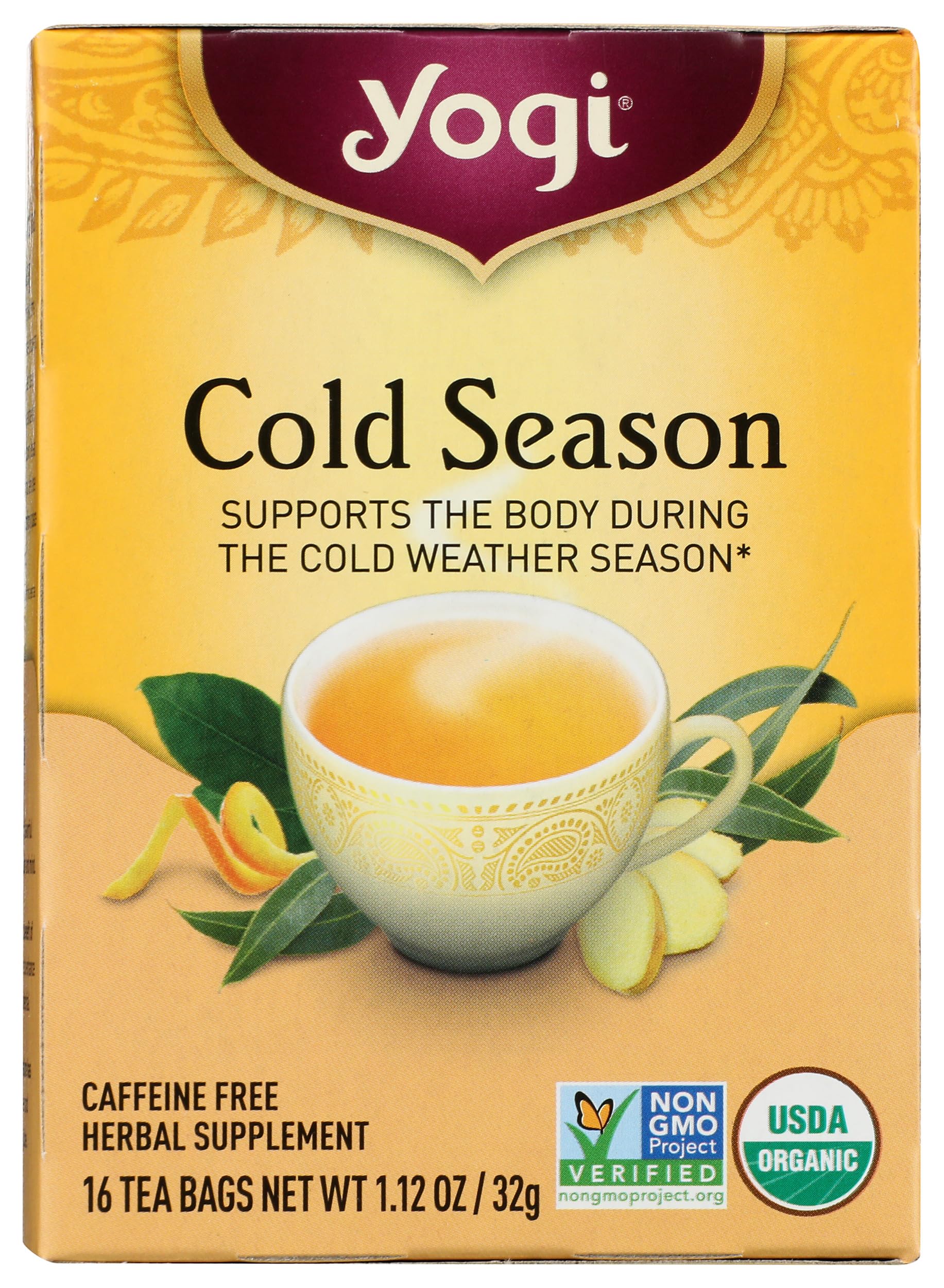 Yogi Tea, Cold Season, 16 Count