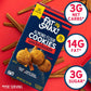 Fat Snax Low-Carb Crunchy Mini Keto Cookies, Snickerdoodle, 5 Ounce, Almond Flour Cookies, Certified Gluten-Free, Low Sugar Snac
