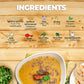 Shan Daal Masala Mix (100G) - Indian Spices And Seasonings For Mild Lentil Curry - Authentic Curry Spice Blend With Natural Ingr