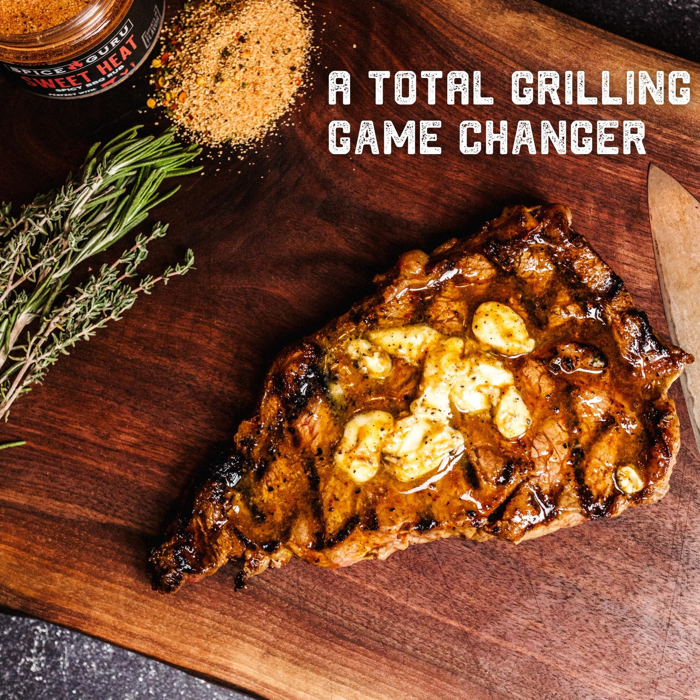 Spice Guru BBQ Rub Set - 4 Flavor Seasoning Rubs - 4 Ounce Pack - Great Grilling Gifts for Men