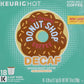 Keurig The Original Donut Shop Decaf Coffee K-Cups, 18 Count, Multi/None, Model 01802