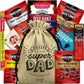 Dad Gifts For Father's Day - Jerky Variety Pack Gift Basket for Men - Beef Jerky Gifts for Men Gifts for Dad Who Wants Nothing -