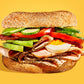 Thomas 100% Whole Wheat Bagels, 6 Pre-Sliced Bagels with No High Fructose Corn Syrup, 20 Oz