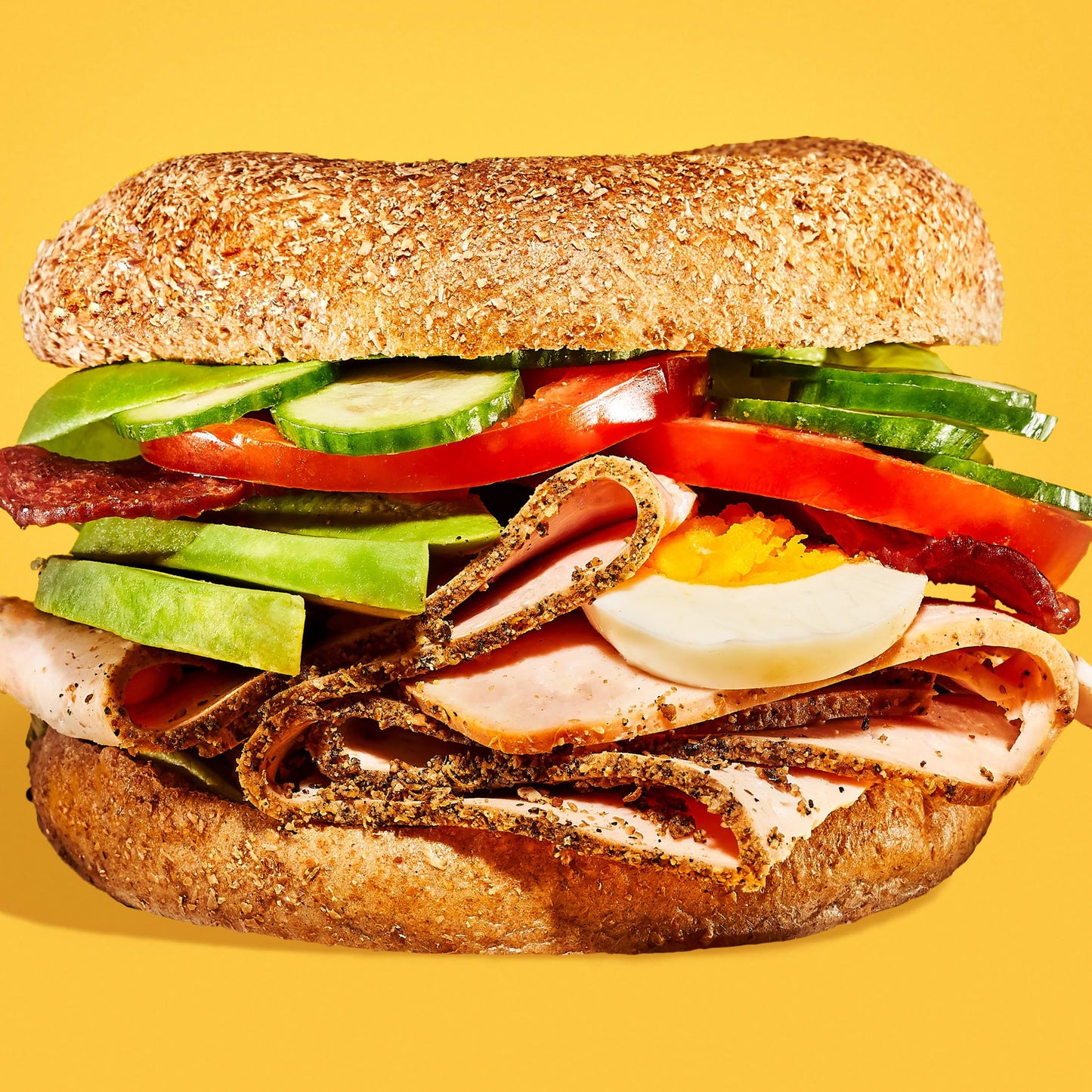 Thomas 100% Whole Wheat Bagels, 6 Pre-Sliced Bagels with No High Fructose Corn Syrup, 20 Oz