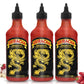 Underwood Ranches Limited Edition Dragon Sriracha Sauce - Hot Sauce, Perfect For Spicing Up Any Dish! - Made From Red Jalapeno P