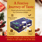 12-Day Advent Calendar With Dried Fruit & Nuts, Healthy Holiday Snack Gift Box, Gourmet Nut & Fruit Sampler, Christmas Countdown Treat For Mature-Themeds, Kids & Families