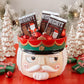 HERSHEYS Build-A-Santa Milk Chocolate Candy, Holiday, 4 oz, Bar (Pack of 12)