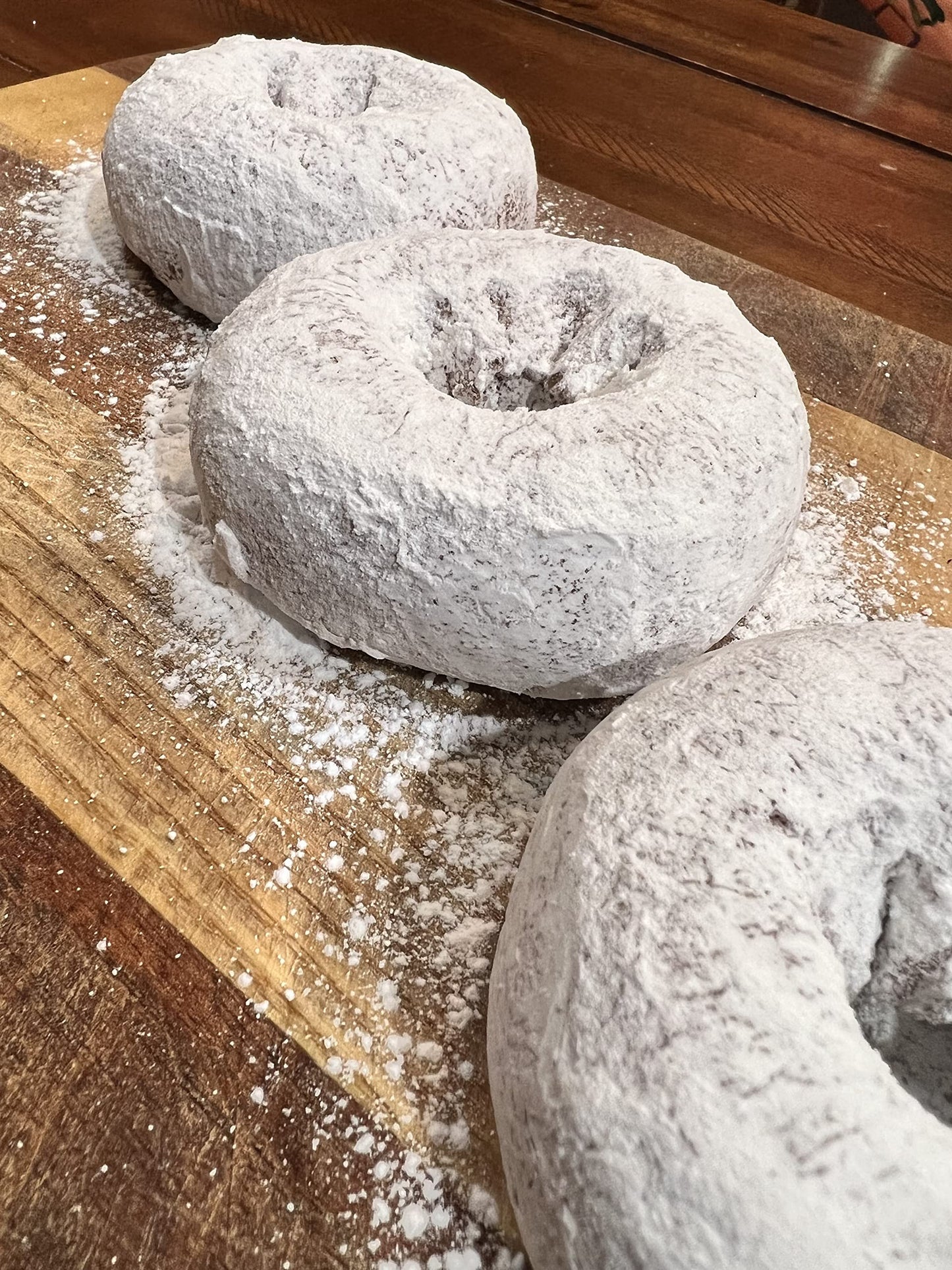 Ultimate Baker Non-Melting Donut Sugar, Naturally Colored Coating Sugar, Snow Sugar, Fine Grain Colored Sugar For Dusting Donuts