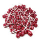 Holiday Cherry Red Tootsie Pops Bulk Candy 100 Count Lollipops Suckers Variety Value Pack Aprox. 4.5 Lbs (72 Oz)