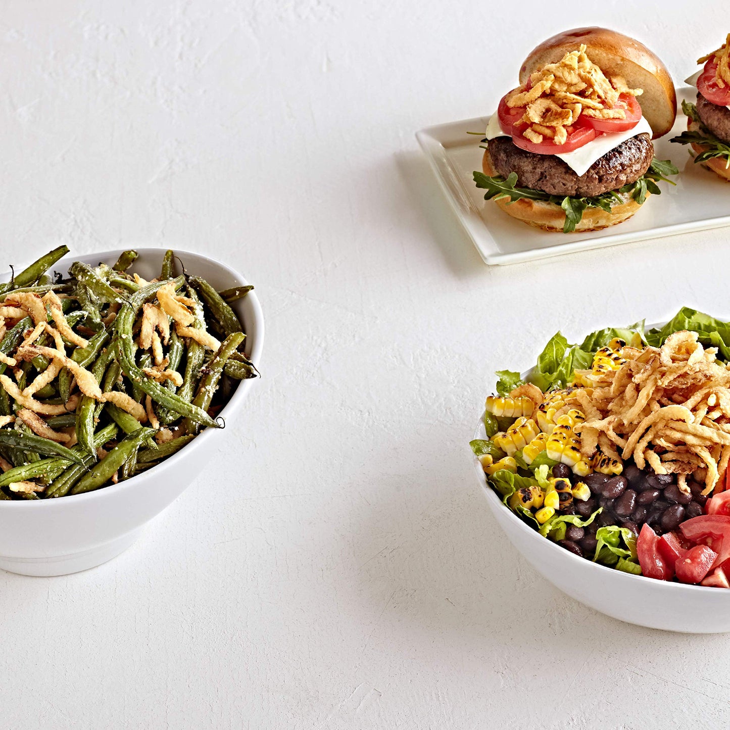 Fresh Gourmet Crispy Onions | 24 Ounce | Low Carb | Crunchy Snack And Salad Topper