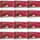 Queen Anne Milk Chocolate Covered Cordial Cherries | 6.6 Oz (Pack Of 12) | 10 Piece Gift Boxes | Whole Maraschino Cherry Creamy Filled Liquid Center | Holiday Party Chocolate Candy