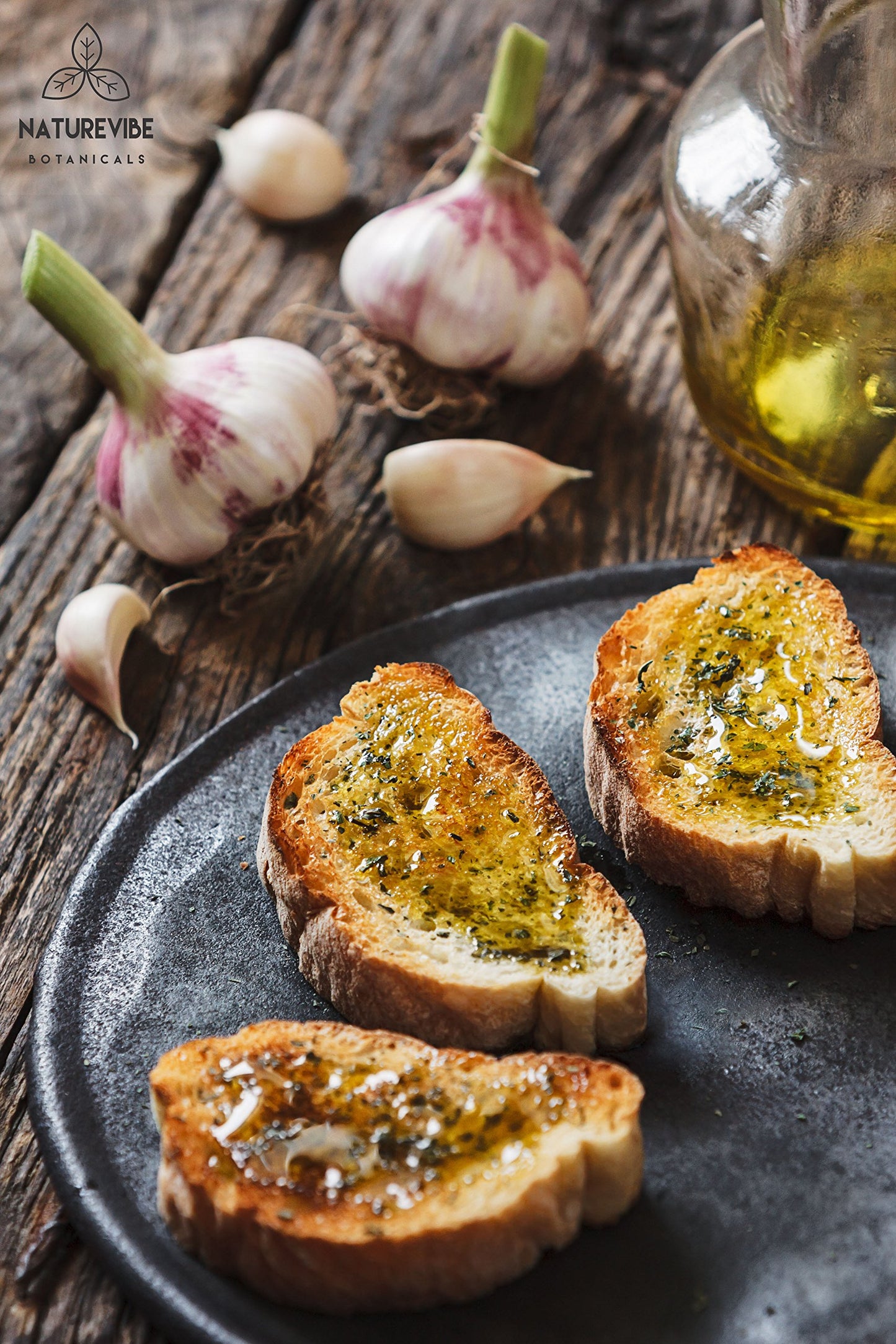 Naturevibe Botanicals Organic Garlic Ground Powder, Gluten-Free, 5lbs