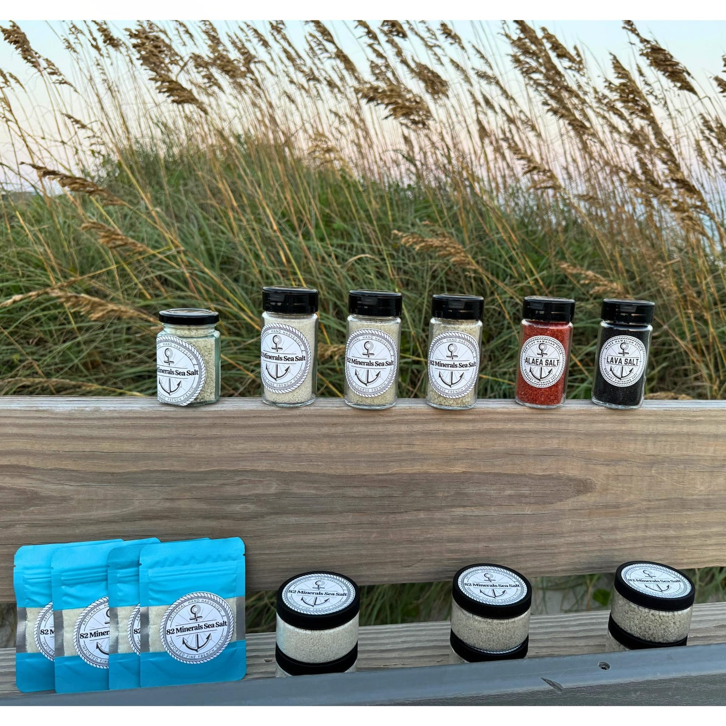 3.Oz Jar - 82 Minerals Coarse, French Celtic Style *Hand Harvested & Artisanal - Sea Salt That Hydrates - 100% Authentic, Vegan