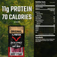 Jack Link’s Beef Steak, Original, 1 oz., 12 Count, 11g Protein, Snack