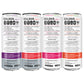 CELSIUS Fitness Drink 4-Flavor Variety Pack, Zero Sugar, 12oz. Slim Can, 12 Pack