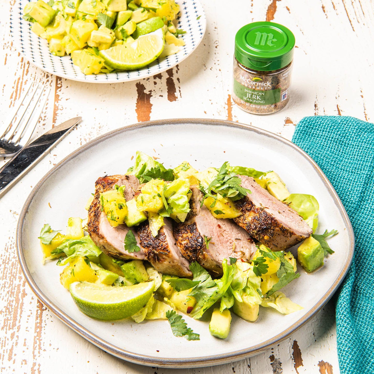 McCormick Gourmet Jamaican Jerk Seasoning, 0.81 oz, Pack of 1, Flavorful Spice Blend