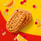 belVita Cranberry Orange Breakfast Biscuits, 30 Total Packs, 6 Boxes (4 Biscuits Per Pack)