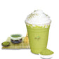 ANGEL SPECIALTY PRODUCTS Matcha Green Tea Blended Crème Mix, 3 LB - Green, Smooth, Creamy Flavor for Beverages and Desserts