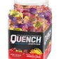 Quench Gum Variety Tub, Electrolytes Chewing Gum For Athletes And Sports Trainers, New Assorted Fruity Flavors, 300 Pieces