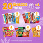 Maxi International Snack Box | Premium Exotic Foreign Snacks | Unique Snack Food Gifts Included | Try Extraordinary Turkish Snac