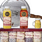 Amish Country Popcorn | 6 Quart Whirley Pop Stovetop Popcorn Gift Set | Old Fashioned, Non-Gmo And Gluten Free