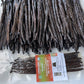 FITNCLEAN VANILLA 1oz Madagascar Vanilla Beans Grade B, USDA Organic, Whole Non-GMO Pods