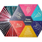 Acorus Happy Birthday Tea Gift Sets | Assorted Tea Set Birthday Present To Those Who We Care About | Herbal Fruit And Black Tea