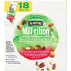 PLANTERS NUT-rition Heart Healthy Nut Mix, 1.5 oz Snack Mix, 18 Count, 27 Ounce
