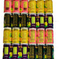 Hawaiian Sun Drinks 24 Pack Sampler (Pass-O-Guava,Pineapple-Orange, Lilikoi-Passion Fruit, Guava) 6 Pack Of Each