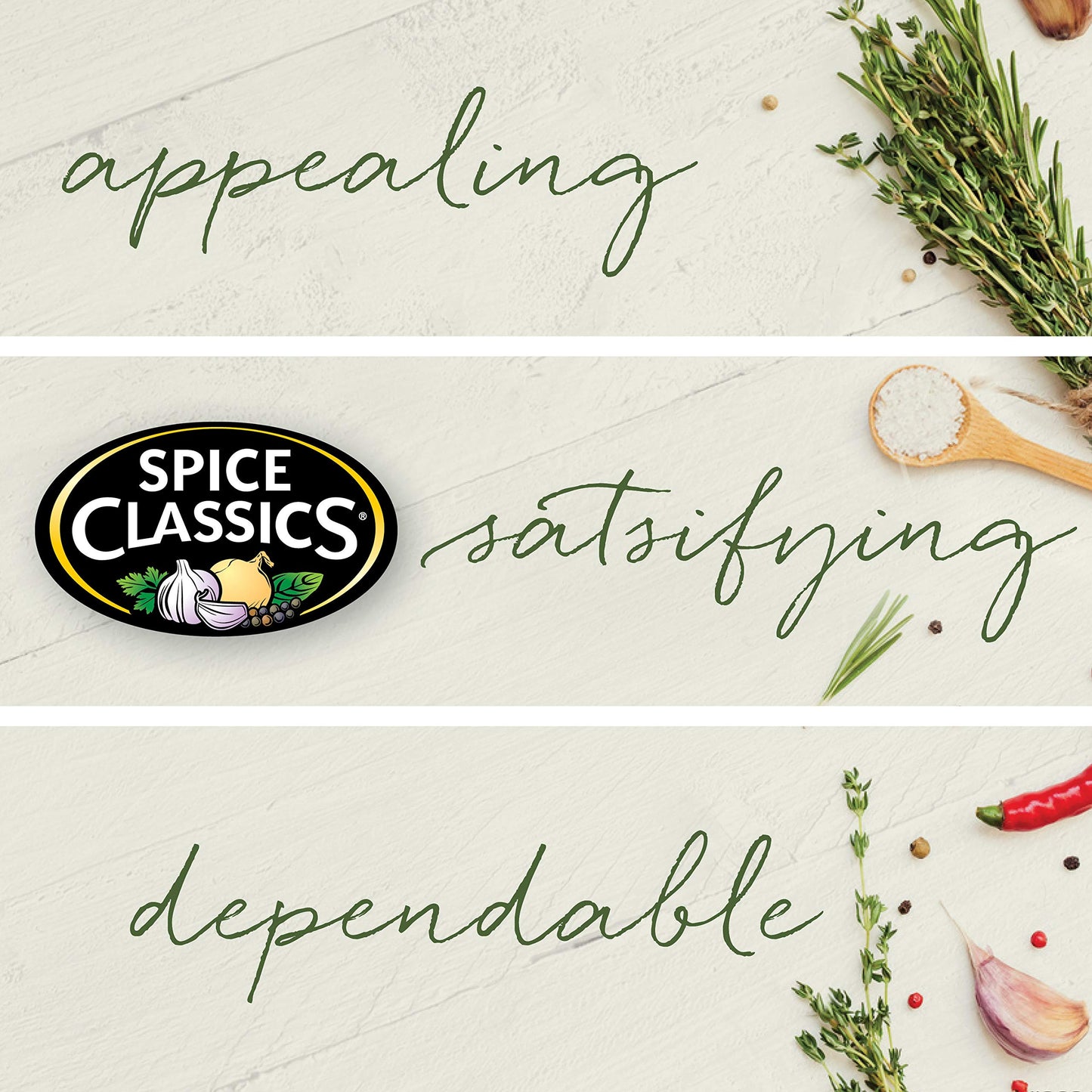 Spice Classics Whole Bay Leaves, 8 oz - One 8 Ounce Container of Bulk Bay Leaves for Cooking, Great in Soups, Seafood Dishes, Me