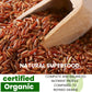 Organic Thai Red Jasmine Rice - Gluten Free - Preservative Free - Small Lot Farmed From Thailand - 2 Lb