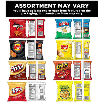Frito Lay Party Mix Variety Pack, (Pack Of 40)