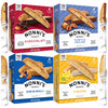 Nonni's Biscotti Variety Pack Of 4 - (Cioccolati Limone Originali Turtle Pecan)