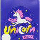 Adams & Brooks Mini Unicorn Pops, Twisty Rainbow Lollipops, Kosher Candy, Pack of 48, Multicolor, 0.42 Ounce