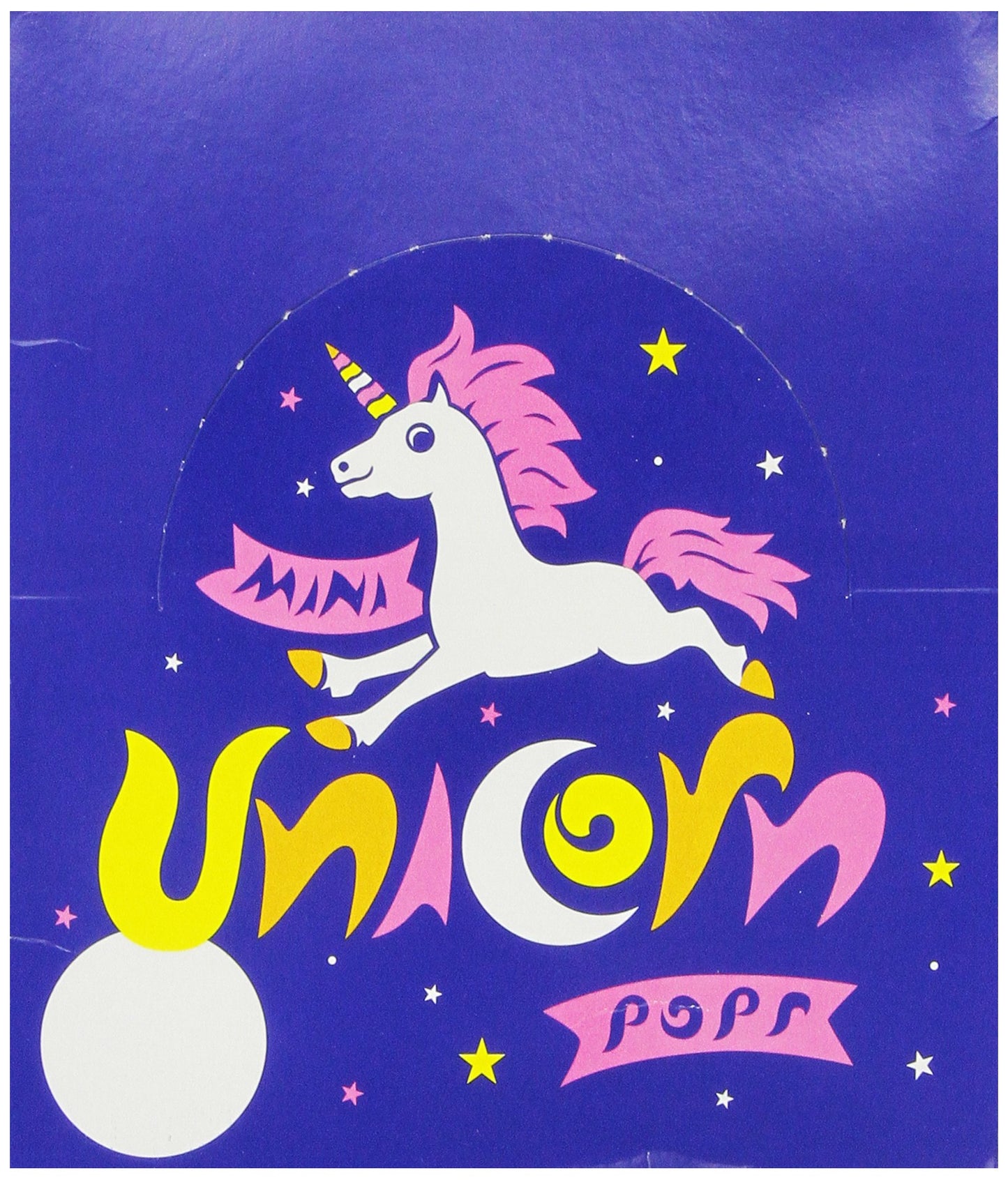 Adams & Brooks Mini Unicorn Pops, Twisty Rainbow Lollipops, Kosher Candy, Pack of 48, Multicolor, 0.42 Ounce