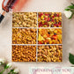 Mixed Nuts Gift Basket - Sympathy Gift Baskets For Mature-Themeds Gourmet Mixed Nuts Variety Pack, 6 Assortment Healthy Snack Tray, Great Gifts For Men