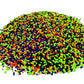 The Nightmare Mix - Halloween Nonpareils Sprinkles For Cake,Cupcake And Desserts Decorating And Baking - Halloween Mix Sprinkles For Ice Cream Toppings - 4 Oz