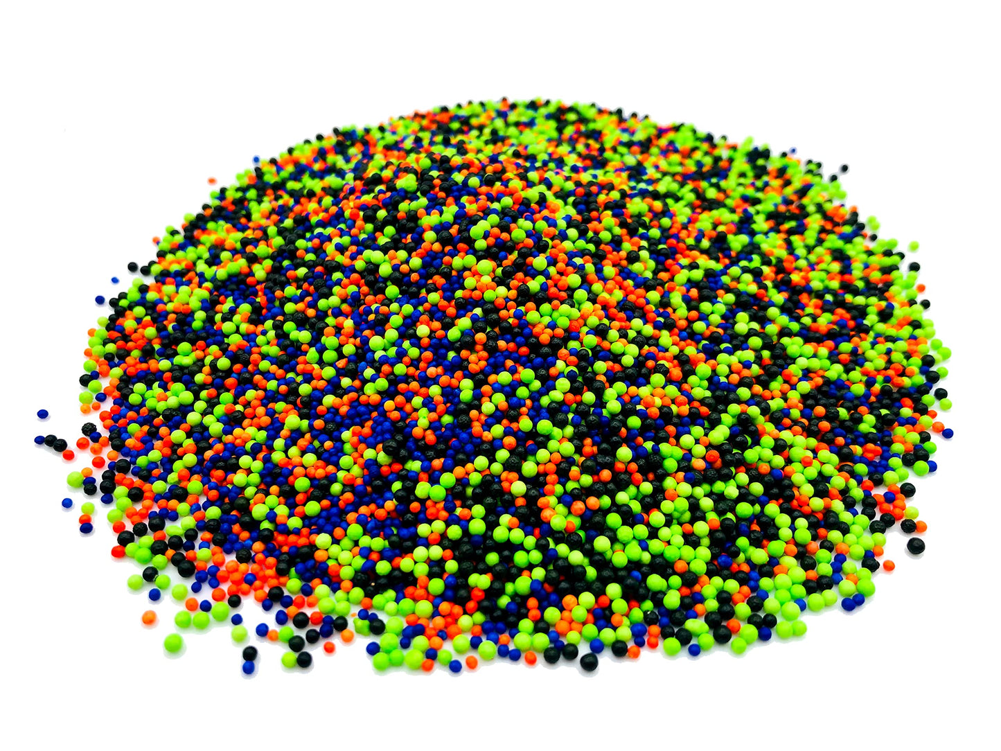 Sprinkle Me This Halloween Nonpareils Sprinkles - 12 Oz for Cake, Cupcake & Dessert Decorating