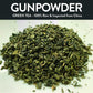 FGO Organic Gunpowder Green Tea  Loose Leaf  16oz Bulk Resealable Bag  Packaging May Vary (Pack of 1)