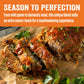 LEM Products Backwoods Sausage and Meatloaf Seasoning, Ideal for Wild Game and Domestic Meat, Seasons Up to 24 Pounds of Meat, 6