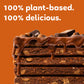 Gomacro Macrobar Mini Organic Vegan Snack Bars - Double Chocolate + Peanut Butter Chips (0.9 Ounce Bars, 24 Count)