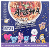 A-Sha Galaxy Noodles with Spicy Sauce 4pk, 13.4 OZ