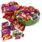 Assortit Holiday Special Bulk Candy Mix 11.25 Lb Starbursts Favereds And Skittles Original And Wild Berry Tootsie Rolls Juniors Tootsie Snack Bars Tootsie Mini Dots Tootsie Pops Fruit Rolls 450+ Ct (180.4 Oz)