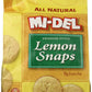 Midel Cookie Snap Lemon