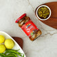 Rani Green Chilli Pickle Achar, Vegan & Gluten Free, 10.5oz (300g) Glass Jar, Spicy Indian Relish