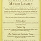 Trader Joe'S Meyer Lemon Cookie Thins 9Oz(255G)