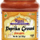 Rani Paprika (Deggi Mirch, Low Heat) Spice Powder, Ground 3Oz (85G) Pet Jar ~ All Natural, Salt-Free | Vegan | No Colors | Gluten Friendly | Non-Gmo | Indian Origin