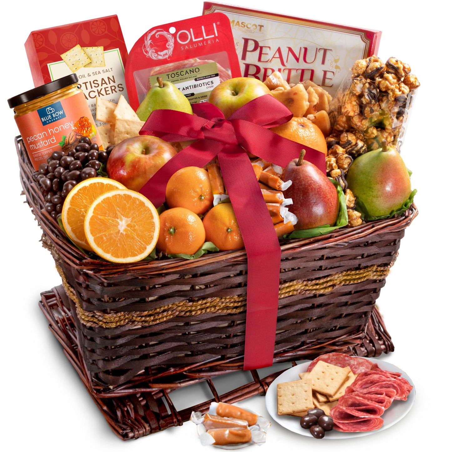 A Gift Inside Sweet & Savory Farmstead Fruit Basket