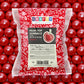 Crafty Confections Shimmer Gumballs Cherry Flavor 3 Pack 3.5 oz Pearl Red 16mm for Gumball Machines and Party Favors
