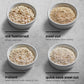 Nature'S Path Organic Ready In 1 Minute Instant Oats, 18 Ounce Canister (Pack Of 6), Non-Gmo, 40G Whole Grains, 5G Plant Based Protein, Great For Overnight Oats